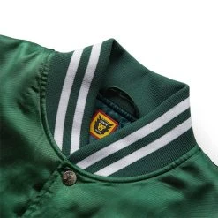 Human Made TIGER STADIUM JACKET 12 Human Made TIGER STADIUM JACKET -helmut shop humanmadeSTADIUMJACKETGREENMHM25JK010 4