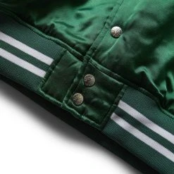 Human Made TIGER STADIUM JACKET 13 Human Made TIGER STADIUM JACKET -helmut shop humanmadeSTADIUMJACKETGREENMHM25JK010 5