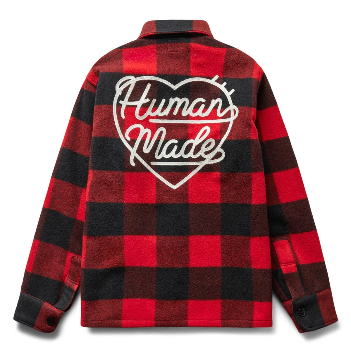 Human Made WOOL OUTER SHIRT 4 Human Made WOOL OUTER SHIRT - Image 2