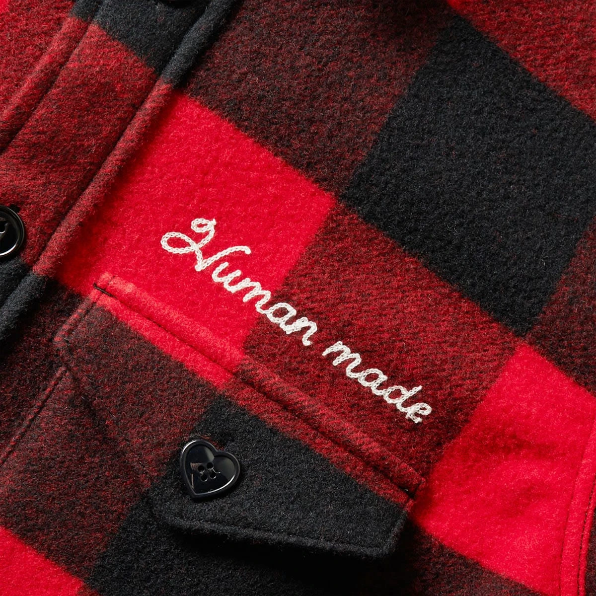 Human Made WOOL OUTER SHIRT 5 Human Made WOOL OUTER SHIRT - Image 3