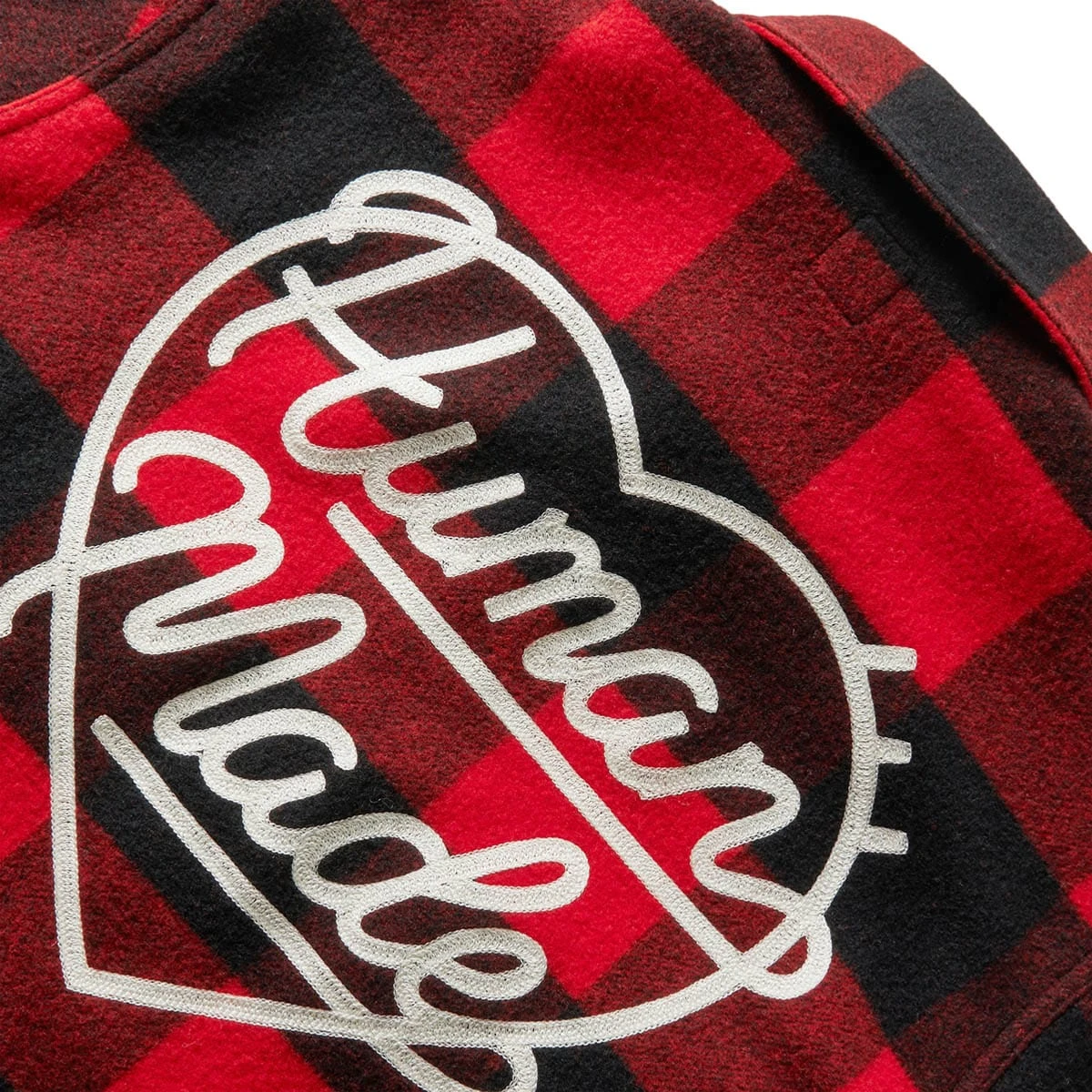 Human Made WOOL OUTER SHIRT 6 Human Made WOOL OUTER SHIRT - Image 4