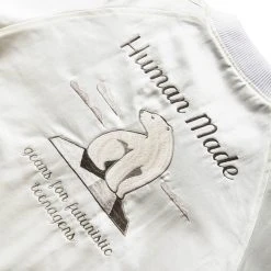 Human Made YOKOSUKA JACKET -helmut shop humanmadeYOKOSUKAJACKETWHITEMHM24JK016 5