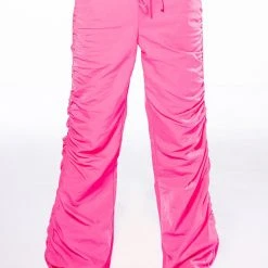 I JUST WANNA BE SEEN JOGGERS IN PINK -helmut shop i just wanna be seen joggers in pink pink 3 3
