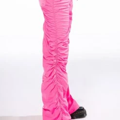 I JUST WANNA BE SEEN JOGGERS IN PINK -helmut shop i just wanna be seen joggers in pink pink 4 4