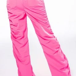 I JUST WANNA BE SEEN JOGGERS IN PINK -helmut shop i just wanna be seen joggers in pink pink 5 5