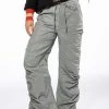 I JUST WANNA BE SEEN JOGGERS -helmut shop i just wanna be seen joggers gray 1 1