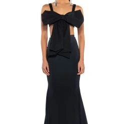 I PUT A SPELL ON YOU FITTED MAXI SKIRT 13 I PUT A SPELL ON YOU FITTED MAXI SKIRT -helmut shop i put a spell on you fitted maxi skirt black 3 3