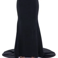 I PUT A SPELL ON YOU FITTED MAXI SKIRT 16 I PUT A SPELL ON YOU FITTED MAXI SKIRT -helmut shop i put a spell on you fitted maxi skirt black 6 6