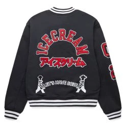 Icecream ANNIVERSARY JACKET -helmut shop icecreamANNIVERSARYJACKETBLACKM431 1401 2