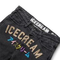 Icecream CHAIN JEANS 13 Icecream CHAIN JEANS -helmut shop icecreamCHAINJEANSSYRUP BLACK 30421 8102 4