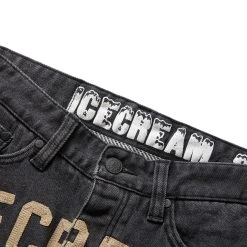 Icecream CHAIN JEANS 14 Icecream CHAIN JEANS -helmut shop icecreamCHAINJEANSSYRUP BLACK 30421 8102 5