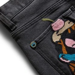 Icecream CHAIN JEANS 17 Icecream CHAIN JEANS -helmut shop icecreamCHAINJEANSSYRUP BLACK 30421 8102 8