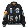Icecream EUGENE JACKET -helmut shop icecreamEUGENEJACKETBLACKM421 9402 1