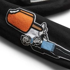 Icecream EUGENE JACKET -helmut shop icecreamEUGENEJACKETBLACKM421 9402 6