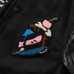 Icecream KNIGHT JACKET -helmut shop icecreamKNIGHTJACKETBLACKM421 8403 4