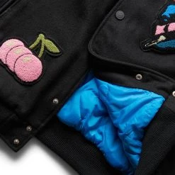 Icecream KNIGHT JACKET -helmut shop icecreamKNIGHTJACKETBLACKM421 8403 7