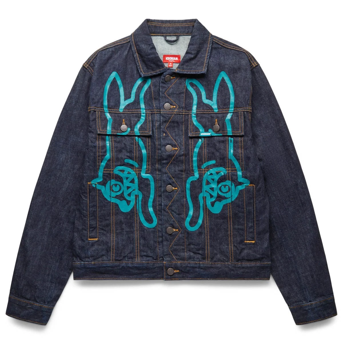 Icecream LEG DOWN JACKET 3 Icecream LEG DOWN JACKET