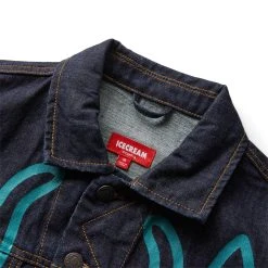 Icecream LEG DOWN JACKET 12 Icecream LEG DOWN JACKET -helmut shop icecreamLEGDOWNJACKETRAWBLUEM431 1403 4