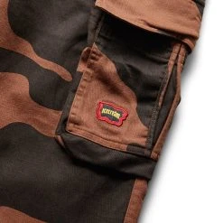 Icecream SPLIT PANT -helmut shop icecreamSPLITPANTBRUNETTES431 1106 3