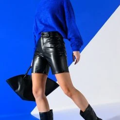 IN THE ZONE BERMUDA SHORTS WITH 4 WAY STRETCH -helmut shop in the zone bermuda shorts black 2 2