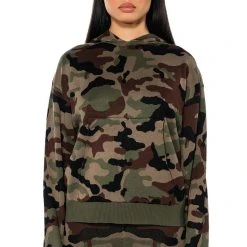 INCOGNITO MODE KNIT HOODIE