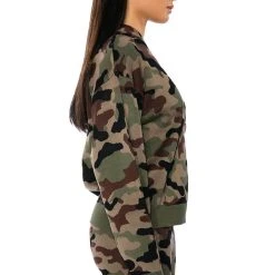 INCOGNITO MODE KNIT HOODIE -helmut shop incognito mode knit hoodie green multi 4 4