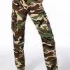 INVINCIBLE CAMO PANTS -helmut shop invincible camo pants green multi 1 1