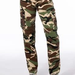 INVINCIBLE CAMO PANTS -helmut shop invincible camo pants green multi 3 3
