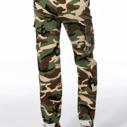 INVINCIBLE CAMO PANTS -helmut shop invincible camo pants green multi 5 5