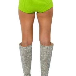 IRREPLACEABLE KNIT SHORT -helmut shop irreplaceable knit short lime 10 10