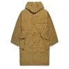 Homme Plissé Issey Miyake ACCLIMATION COAT -helmut shop isseymiyakeACCLIMATIONCOATBROWN3HP36FA019 1