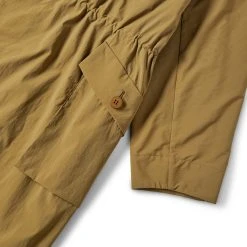 Homme Plissé Issey Miyake ACCLIMATION COAT -helmut shop isseymiyakeACCLIMATIONCOATBROWN3HP36FA019 3