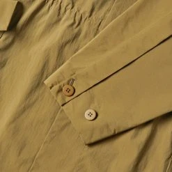 Homme Plissé Issey Miyake ACCLIMATION COAT -helmut shop isseymiyakeACCLIMATIONCOATBROWN3HP36FA019 5