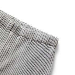 Homme Plissé Issey Miyake SLIM TROUSER -helmut shop isseymiyakeBASICS11 LIGHTGRAY1HP27JF150 4