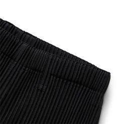 Homme Plissé Issey Miyake SLIM TROUSERS -helmut shop isseymiyakeBASICS15 BLACK1HP27JF150 4
