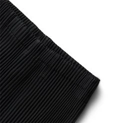Homme Plissé Issey Miyake BASICS TROUSERS -helmut shop isseymiyakeBASICSBLACK2HP36JF350 3