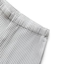Homme Plissé Issey Miyake BASICS PANTS -helmut shop isseymiyakeBASICSLIGHTGRAY2HP36JF351 4