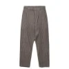 Homme Plissé Issey Miyake HEATHER PLEATS PANTS -helmut shop isseymiyakeHEATHERPLEATSGRAY2HP28JF182 1