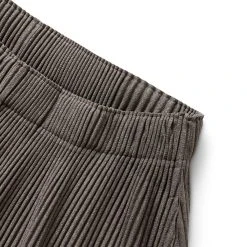 Homme Plissé Issey Miyake HEATHER PLEATS PANTS -helmut shop isseymiyakeHEATHERPLEATSGRAY2HP28JF182 3