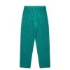 Homme Plissé Issey Miyake MC NOVEMBER PANTS -helmut shop isseymiyakeMCNOVEMBEREMERALDGREEN1HP28JF124 1