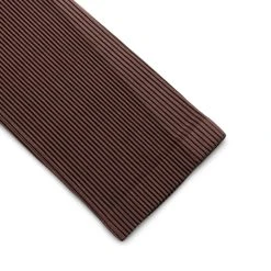 Homme Plissé Issey Miyake PLEATS BOTTOMS 3 -helmut shop isseymiyakePLEATSBOTTOMS3BURNTBROWN1HP28JF136 3