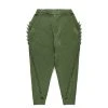 Homme Plissé Issey Miyake SERRATE PANTS 1 Homme Plissé Issey Miyake SERRATE PANTS -helmut shop isseymiyakeSERRATEGREEN1HP36JF181 1