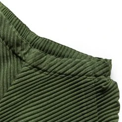 Homme Plissé Issey Miyake SERRATE PANTS -helmut shop isseymiyakeSERRATEGREEN1HP36JF181 5