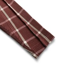 Homme Plissé Issey Miyake TWEED PLEATS -helmut shop isseymiyakeTWEEDPLEATSREDCHECK1HP28FF307 3