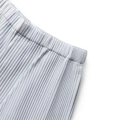 Homme Plissé Issey Miyake VASE SHORTS -helmut shop isseymiyakeVASEWATERGRAY2HP36JF143 4