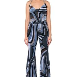 IT GIRL CORSET TIE TOP -helmut shop it girl corset tie top grey multi 8 8