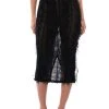 ITS A WRAP MACRAME MESH BODYCON MIDI SKIRT 1 ITS A WRAP MACRAME MESH BODYCON MIDI SKIRT -helmut shop its a wrap macrame mesh bodycon midi skirt black 1 1