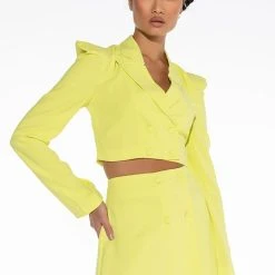 IT'S THE LOOK FOR ME MINI SKIRT -helmut shop its the look for me mini skirt lime 2 2