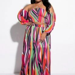 IVY SMOCKED HALTERNECK BLOUSE -helmut shop ivy smocked halterneck blouse multi 5 5