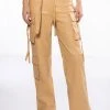 JAZZ FAUX LEATHER JOGGER -helmut shop jazz faux leather jogger beige 1 1 c1 c1 c1 c1 c1